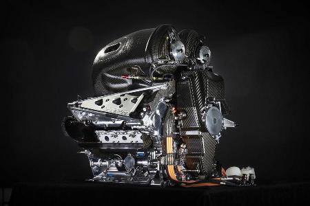 Mercedes V6 Hybrid - Formel 1 - 2016