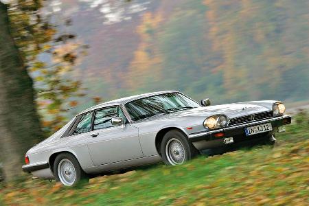 Jaguar XJ-S V12, Seitenansicht