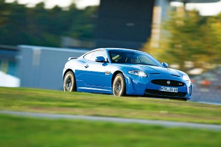 Jaguar XKR-S, Seitenansicht