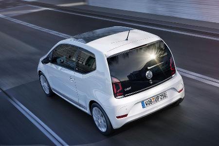 VW Up Facelift Sperrfrist 22.2. 14.00 Uhr