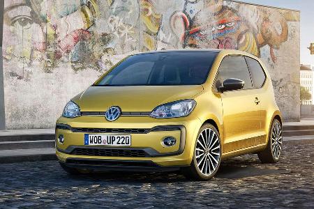 VW Up Facelift Sperrfrist 22.2. 14.00 Uhr