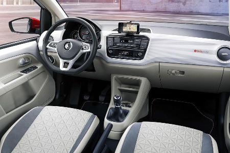 VW Up Facelift Sperrfrist 22.2. 14.00 Uhr
