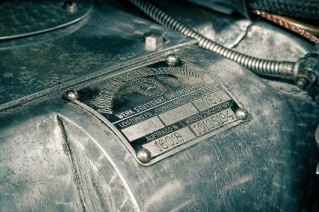 Mercedes-Benz W25, Silberpfeil, Chassis-Nummer