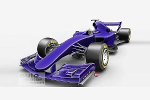 F1 2017 - Giorgio Piola