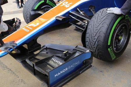 Pascal Wehrlein - Manor Racing - Formel 1-Test - Barcelona - 22. Februar 2016