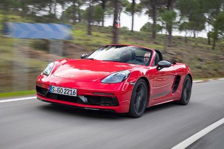 Porsche 718 Boxster T