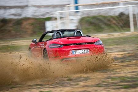 Porsche 718 Boxster T