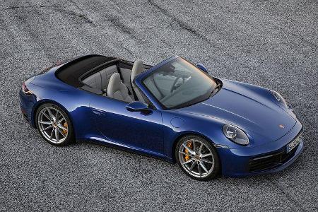 Porsche 911 (992) Cabrio