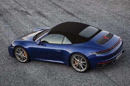 Porsche 911 (992) Cabrio