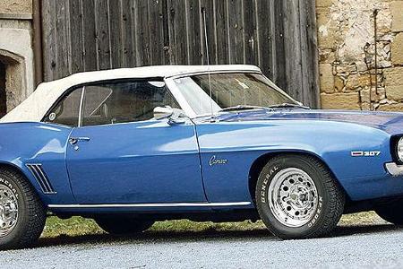 Chevrolet Camaro 307 (1969)
