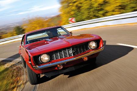 Chevrolet Camaro SS, Frontansicht