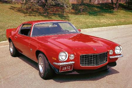 Chevrolet Camaro SS, Frontansicht