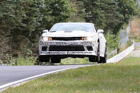 Chevrolet Camaro Sprung Rennstrecke