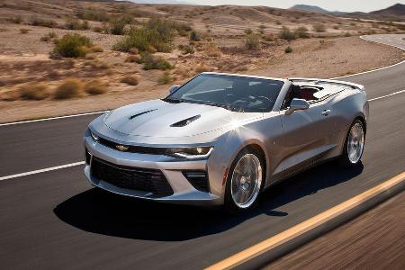 Chevrolet Camaro Cabrio