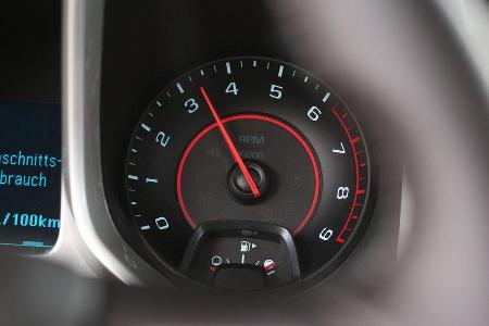 Chevrolet Camaro, Rundinstrumente