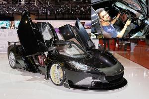 Arash AF10, Auto Salon Genf 2016