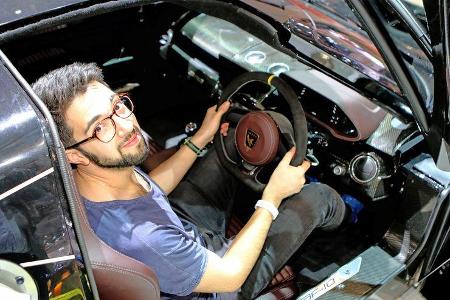 Arash AF10, Hybrid-Supersportwagen, Sitzprobe in Genf 2016