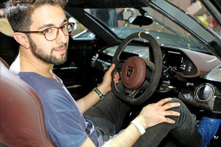 Arash AF10, Hybrid-Supersportwagen, Sitzprobe in Genf 2016