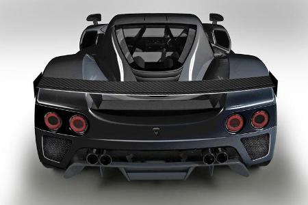 Arash AF10, Hybrid-Supersportwagen