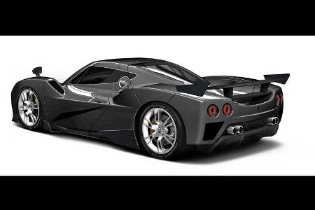 Arash AF10, Hybrid-Supersportwagen