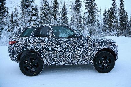 Erlkönig Land Rover Defender