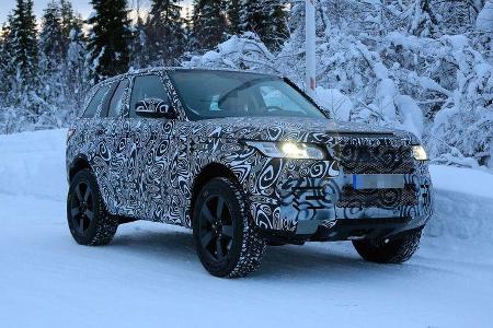 Erlkönig Land Rover Defender