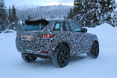 Erlkönig Land Rover Defender