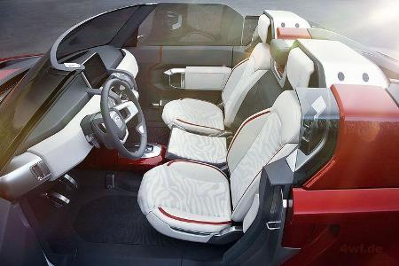 Land Rover Defender / DC100 Concept