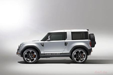 Land Rover Defender / DC100 Concept