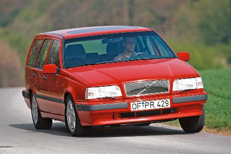 Volvo 850 2.5 20V Kombi, Frontansicht
