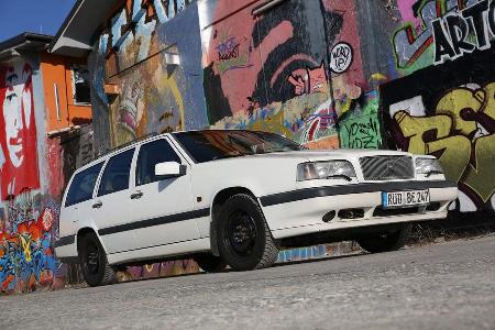 Volvo 850 TDI, Frontansicht
