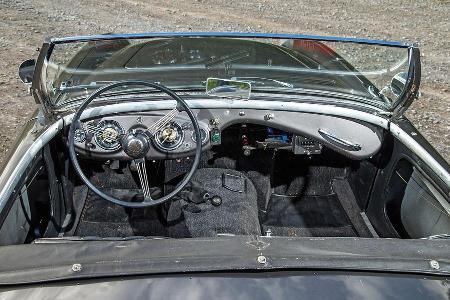 Austin Healey 100, Cockpit