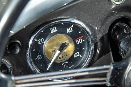 Austin Healey 100, Rundinstrument