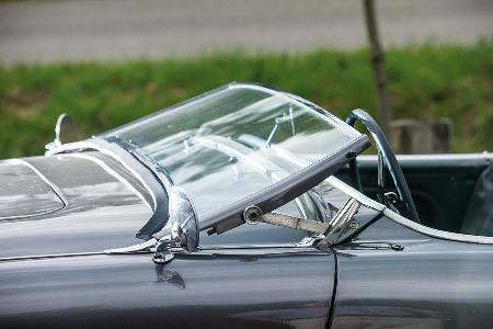 Austin Healey 100, Frontscheibe