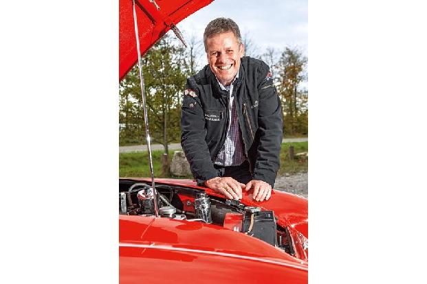 Austin Healey 3000 MK II, Holger Bockenbhl