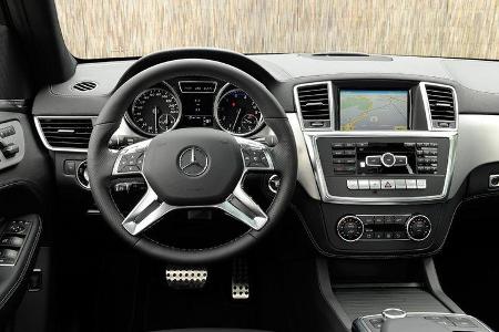 Mercedes ML, Cockpit