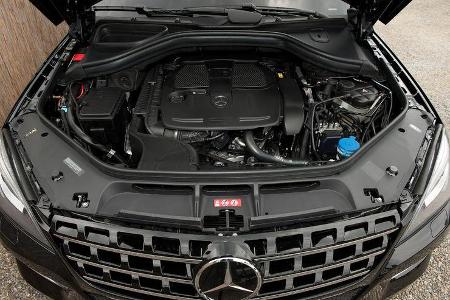 Mercedes ML, Motor