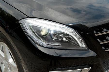 Mercedes ML, Scheinwerfer