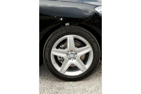 Mercedes ML, Rad, Felge