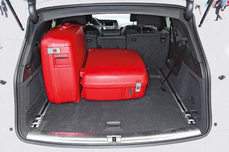 Audi Q7, Kofferraum