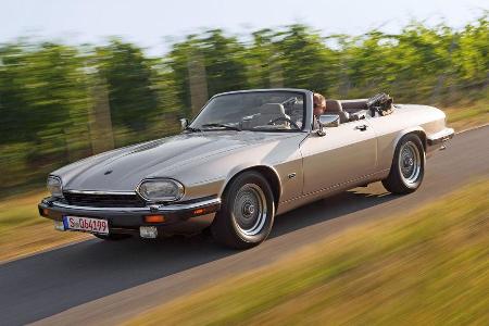 Jaguar XJ-S, Seitenansicht