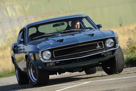 Shelby Mustang GT 500, Baujahr 1969