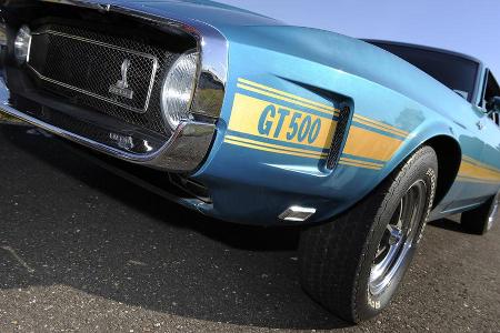 Shelby Mustang GT 500, Baujahr 1969, Lftungsschlitz