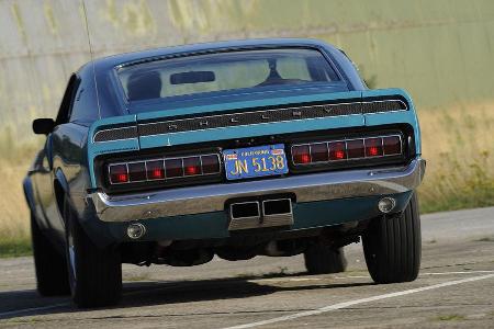 Shelby Mustang GT 500, Baujahr 1969