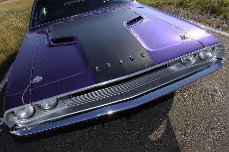 Dodge Challenger R/T 383, Baujahr 1970, Motorhaube