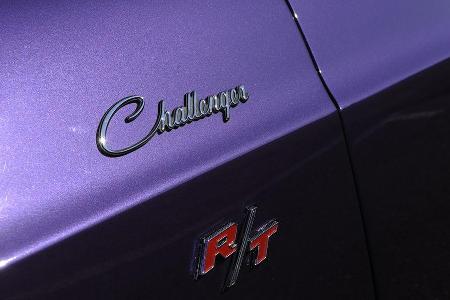 Dodge Challenger R/T 383, Baujahr 1970, Schriftzug