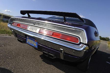 Dodge Challenger R/T 383, Baujahr 1970, Heck