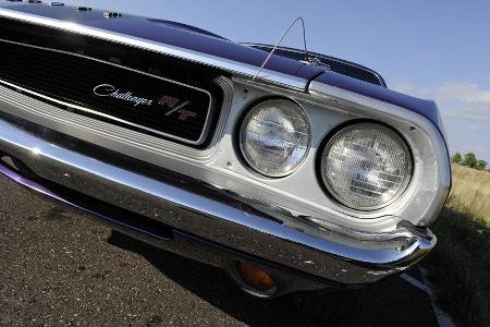 Shelby Mustang GT 500, Baujahr 1969, Scheinwerfer