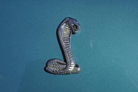 Shelby Mustang GT 500, Baujahr 1969, Cobra
