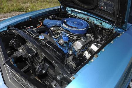 Shelby Mustang GT 500, Baujahr 1969, Motor